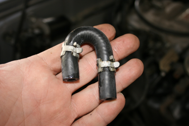 Small Coolant Hose At Back Of Motor? - YotaTech Forums